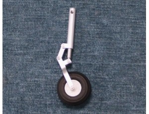 Flyfans L-39 Albatros 64mm EDF Jet Nose Landing Gear Strut And Wheel Part